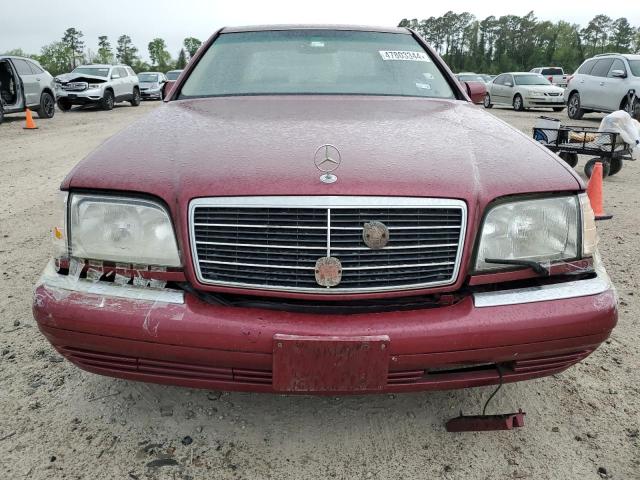 1995 Mercedes-Benz S 320 VIN: WDBGA33E2SA254812 Lot: 47803344