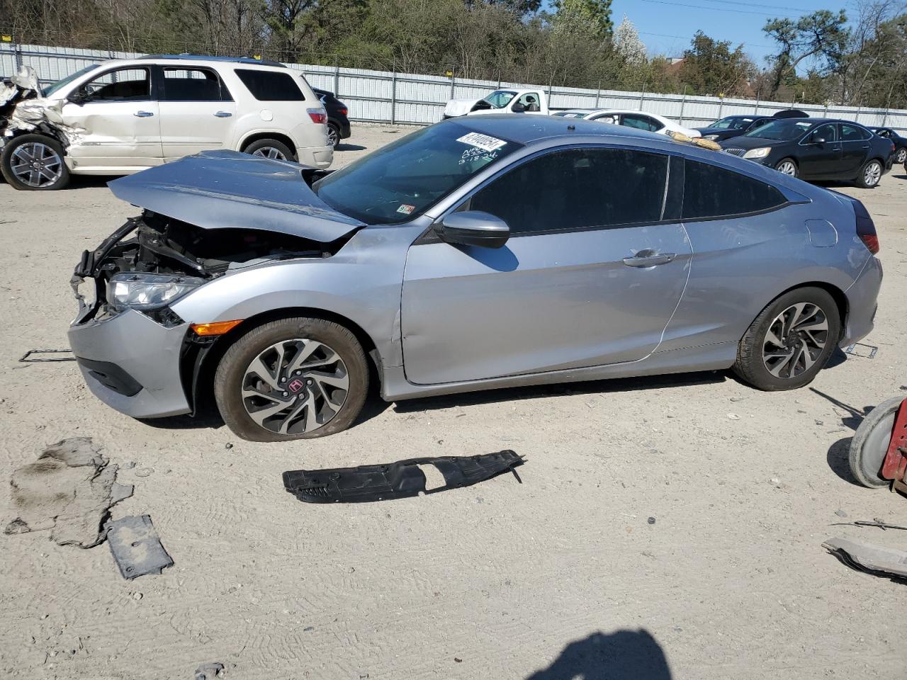 2HGFC4B54HH303339 HONDA CIVIC 2017
