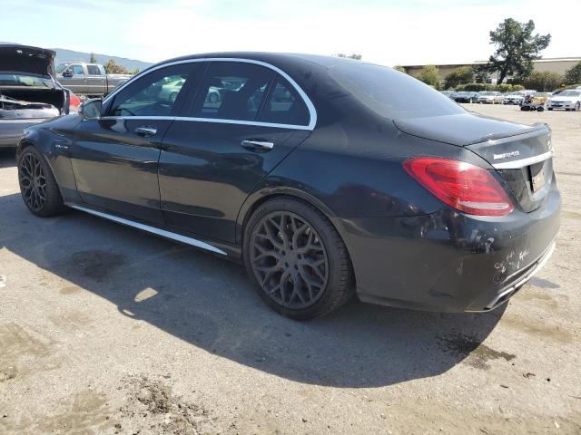 2016 Mercedes-Benz C 63 Amg-S VIN: 55SWF8HB2GU112144 Lot: 46890324