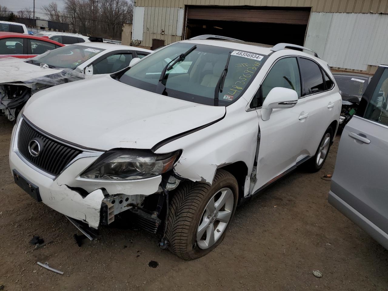 2T2BK1BA0BC109139 2011 Lexus Rx 350