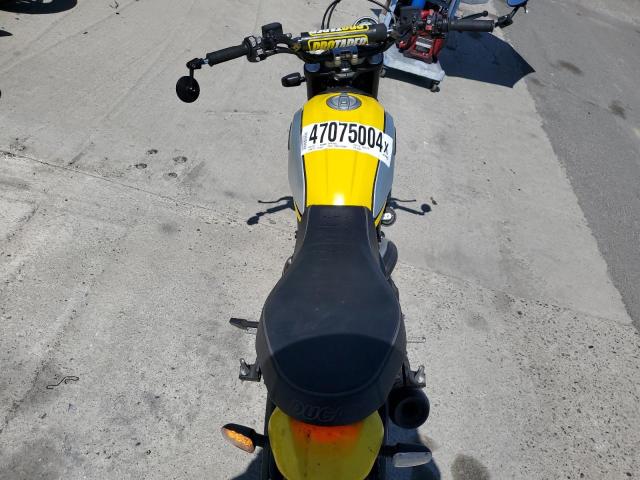 2019 DUCATI SCRAMBLER ML0KAFPM2KT015604