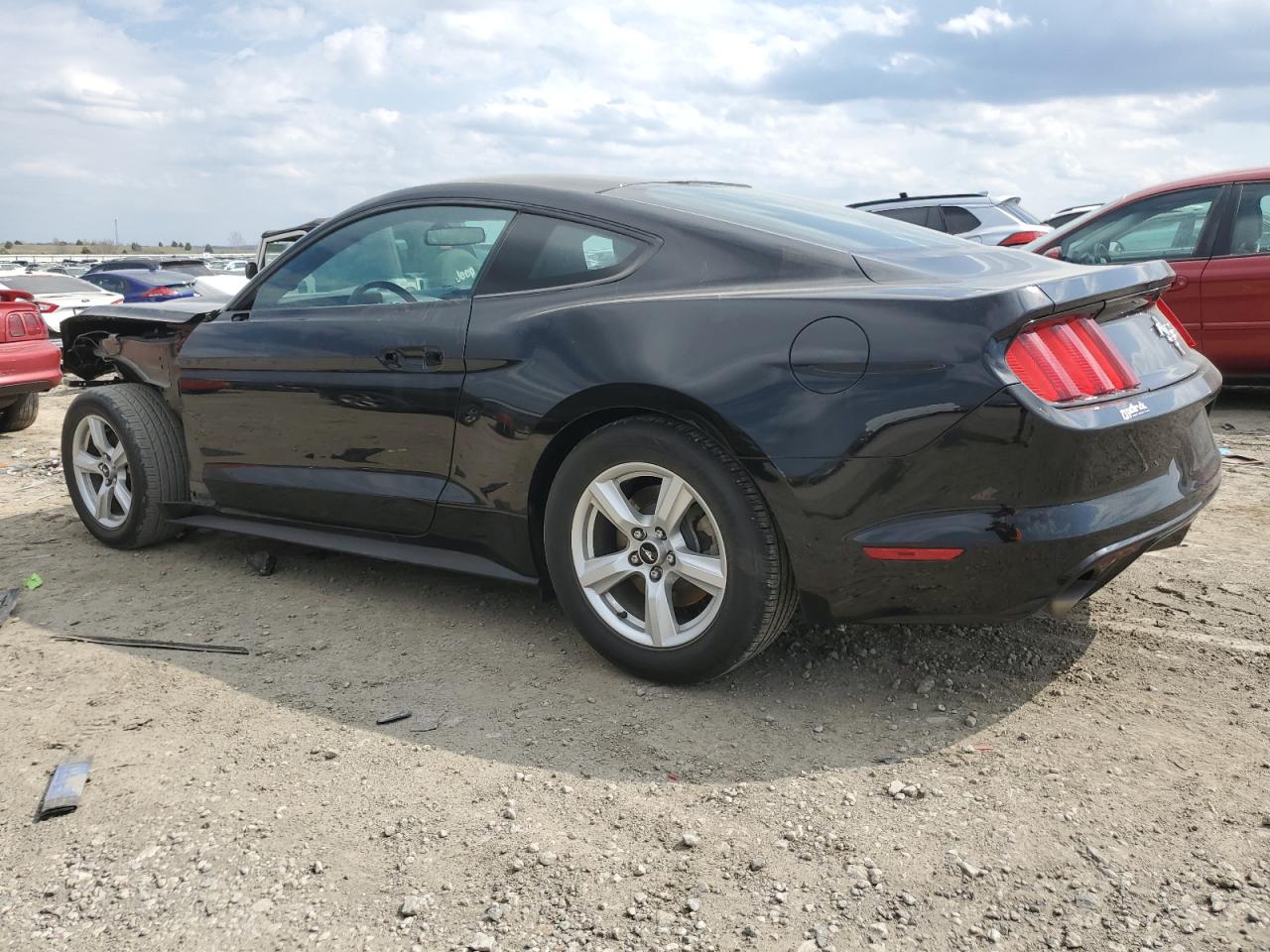 2017 Ford Mustang vin: 1FA6P8AM5H5217263