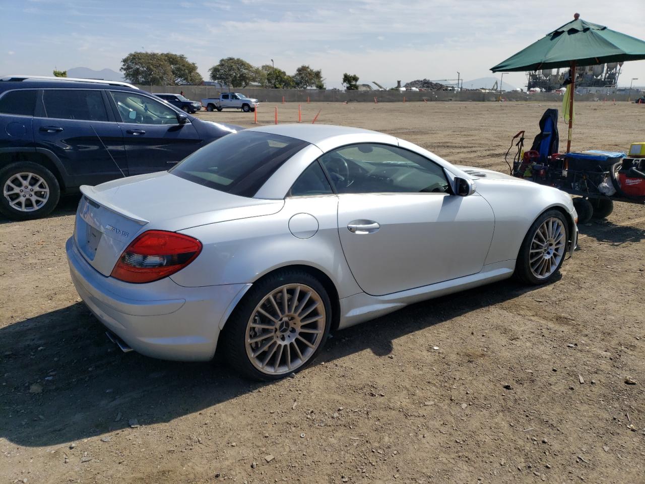 WDBWK73F65F069114 2005 Mercedes-Benz Slk 55 Amg