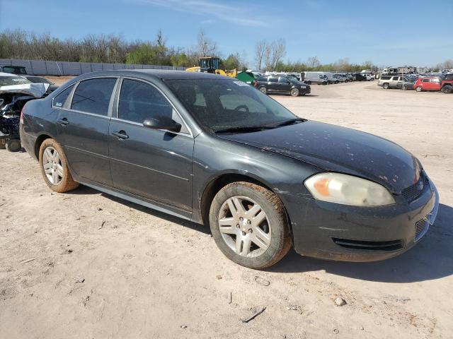 VIN 2G1WB5E33E1132064 2014 Chevrolet Impala, LT no.4