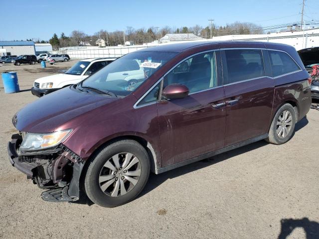 2015 Honda Odyssey Ex VIN: 5FNRL5H44FB026789 Lot: 46006014