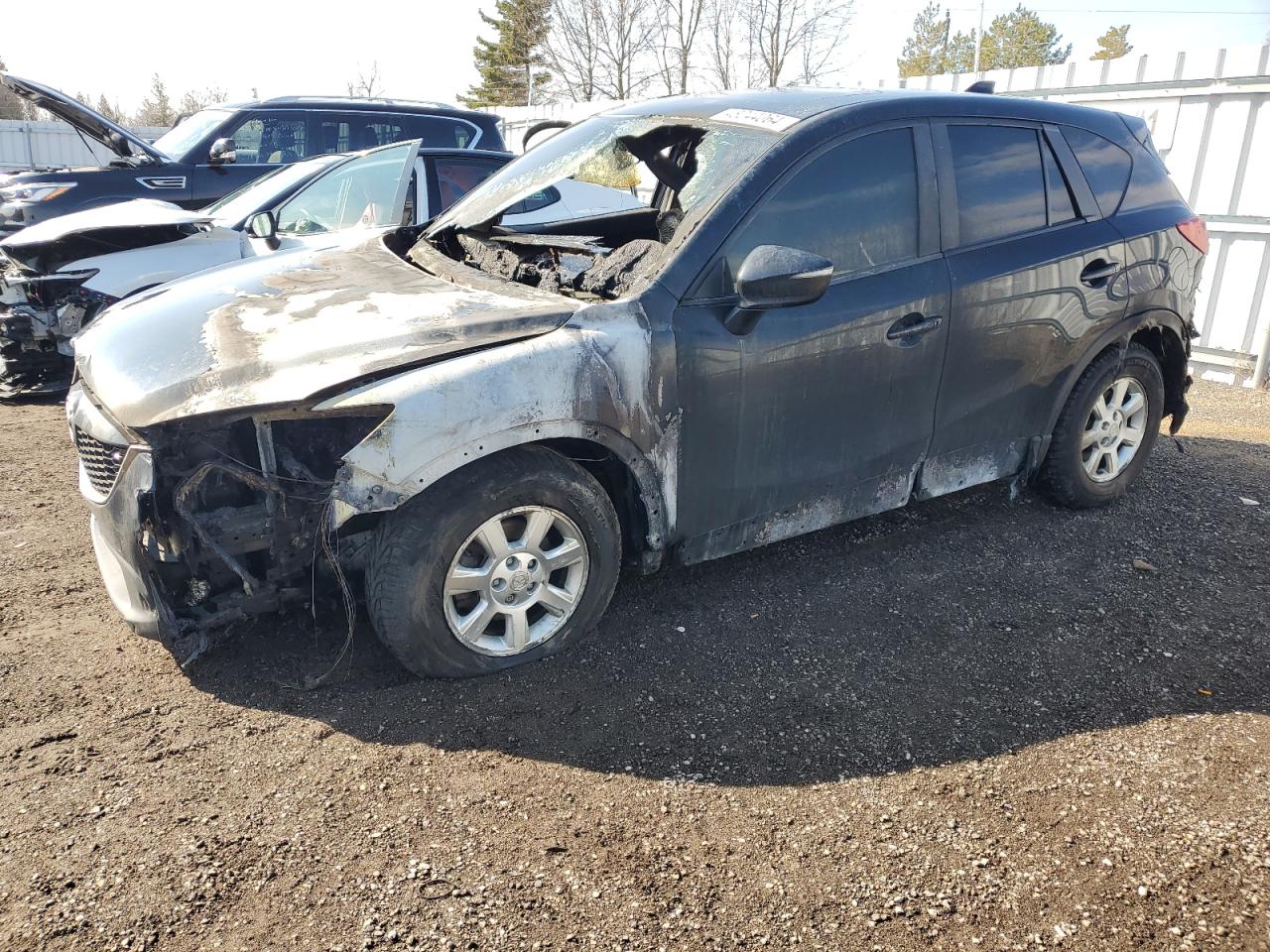 JM3KE4CY9F0500094 2015 Mazda Cx-5 Touring