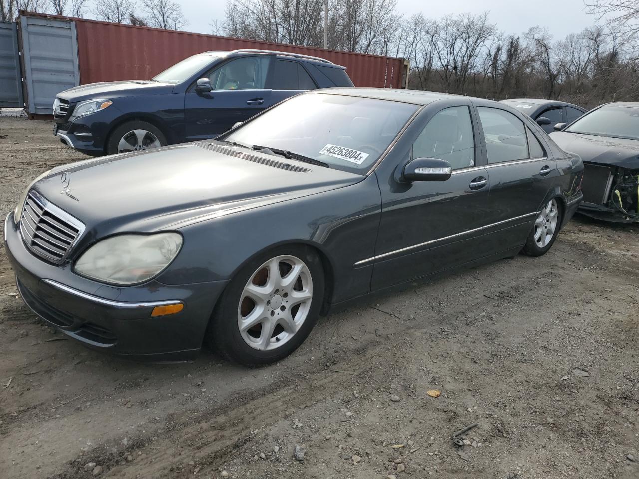 WDBNG84JX3A366404 2003 Mercedes-Benz S 500 4Matic