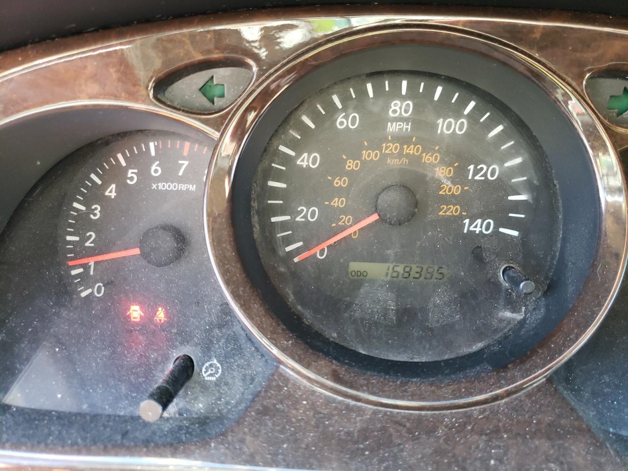 JTEHF21A510030449 2001 Toyota Highlander