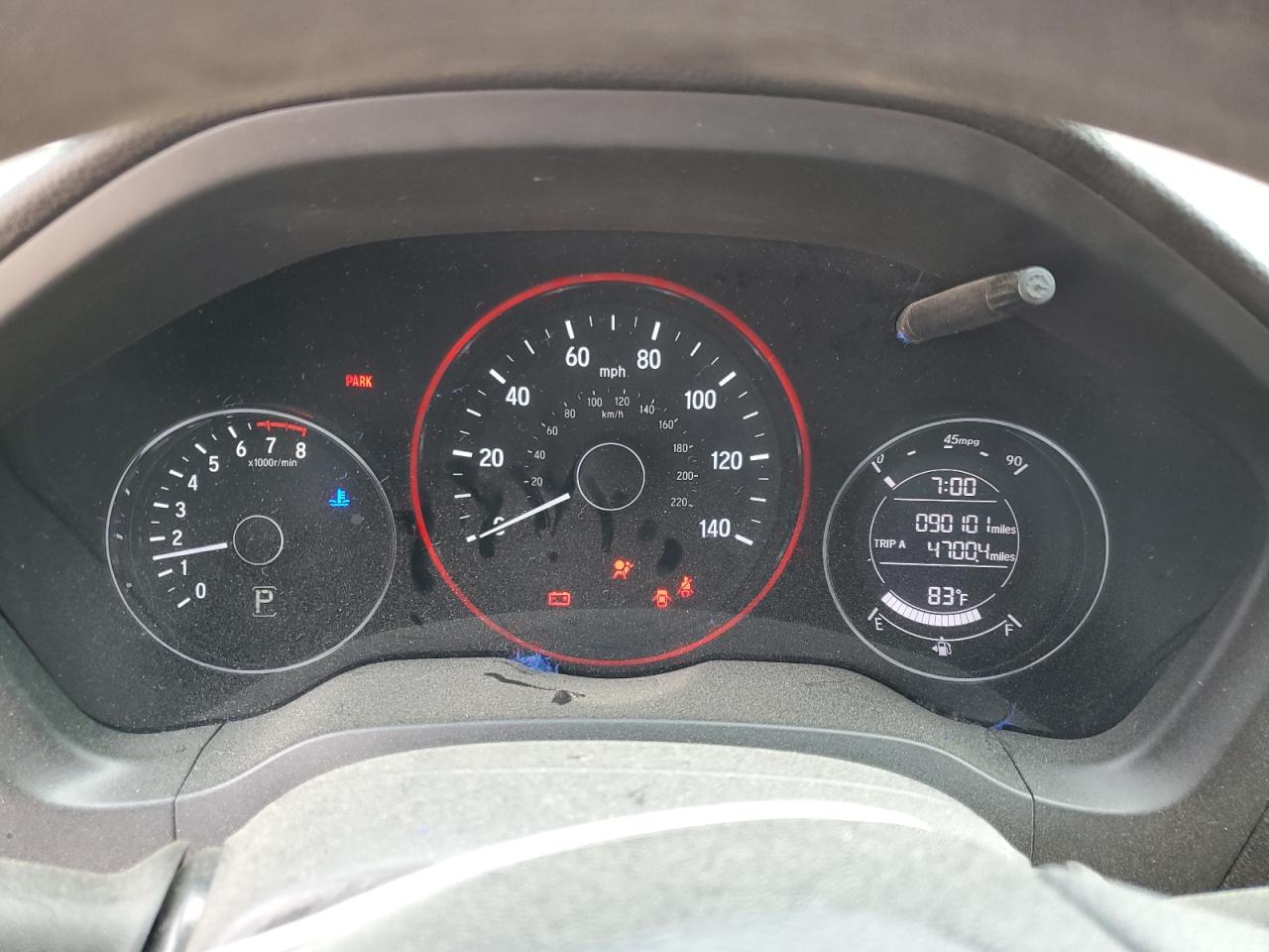 3CZRU5H55HM723290 HONDA HR-V 2017