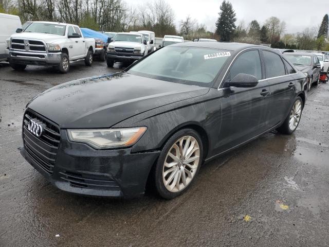 2012 Audi A6 Premium Plus VIN: WAUDFAFC2CN129935 Lot: 48801434