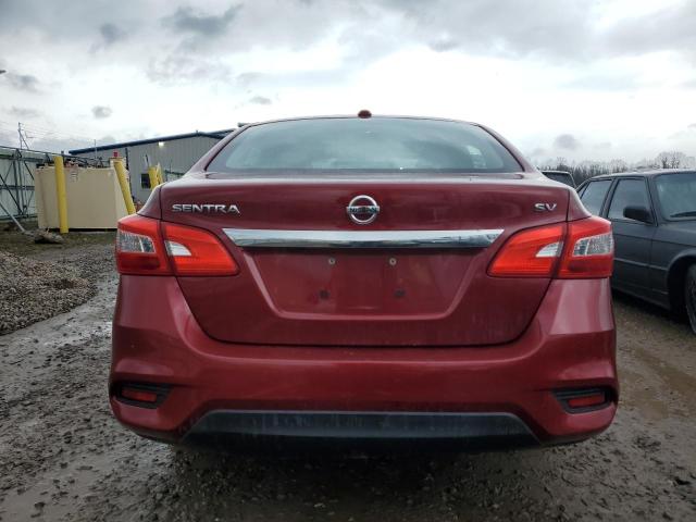 3N1AB7AP9HL640146 | 2017 Nissan sentra s