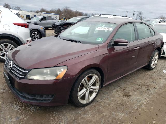 2013 VOLKSWAGEN PASSAT S #2819014273