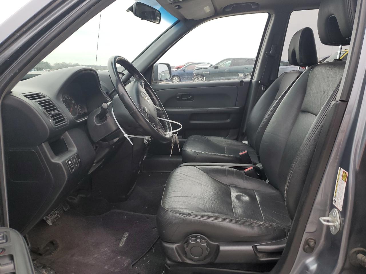 JHLRD78975C058395 2005 Honda Cr-V Se