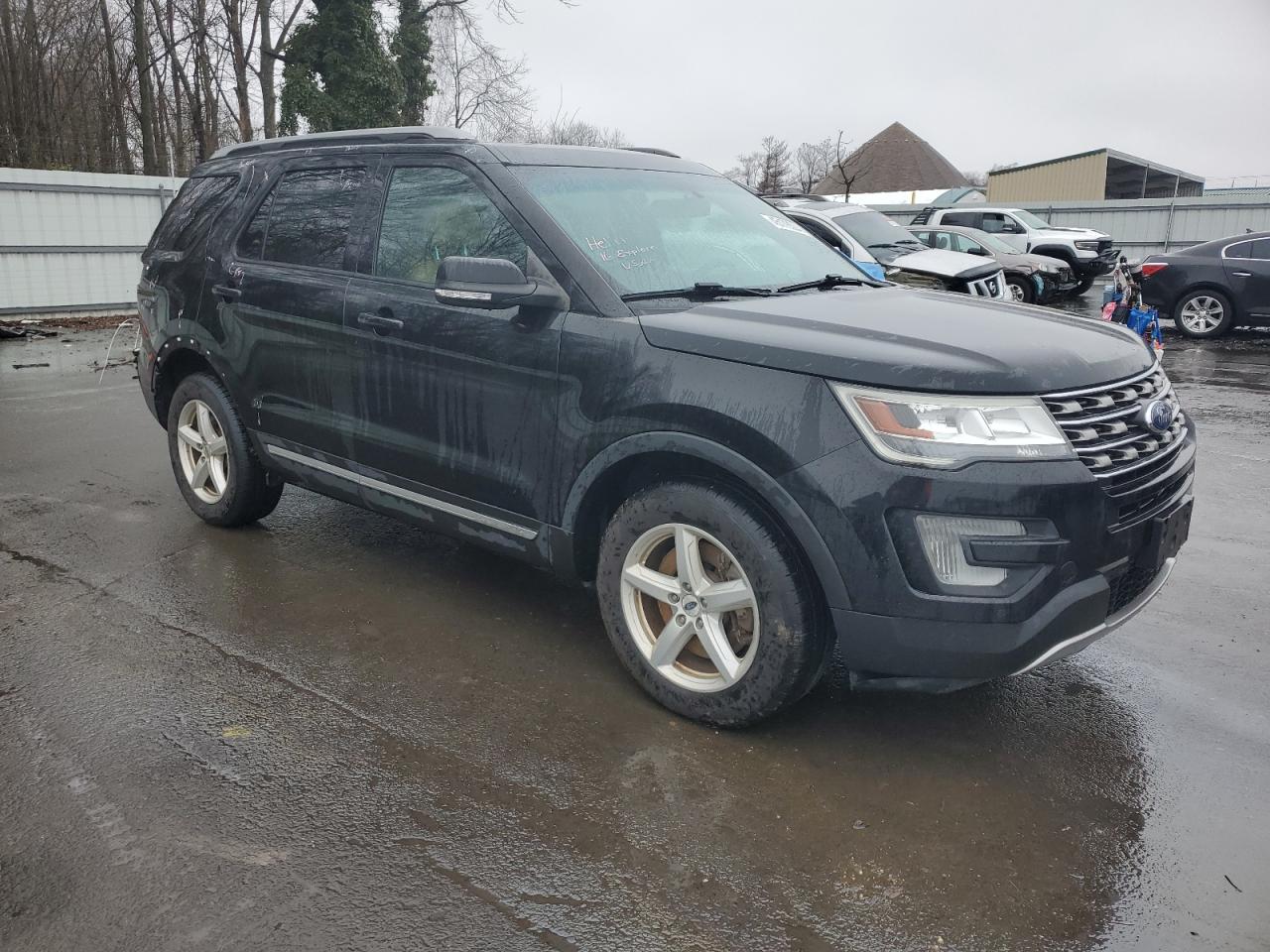 1FM5K8DH2GGD33456 FORD EXPLORER 2016