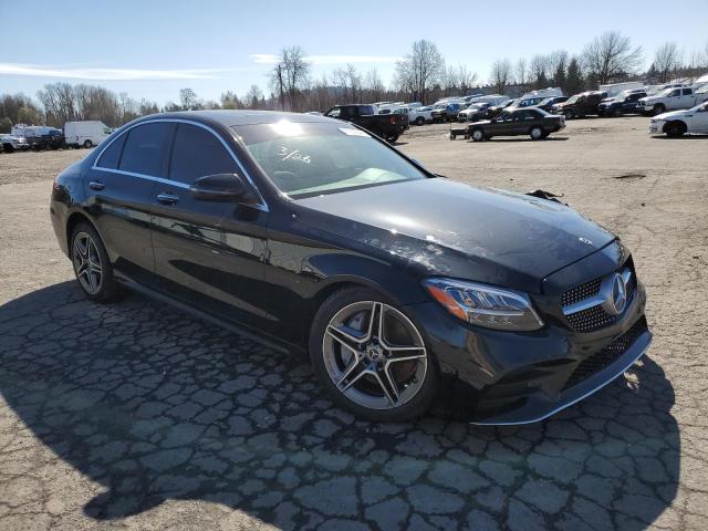 VIN WDDWF8EB5LR551452 2020 Mercedes-Benz C-Class, 3... no.4