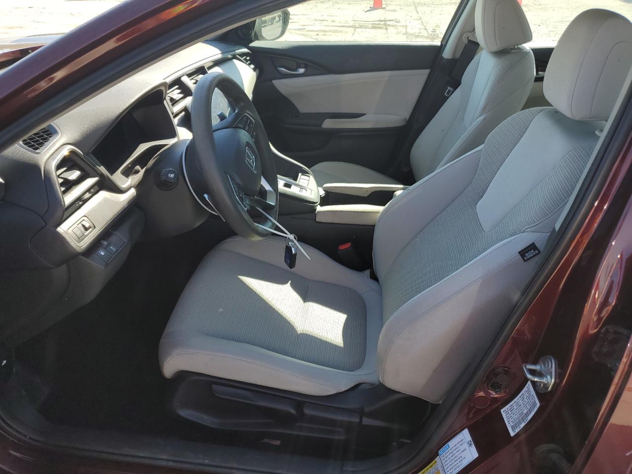 19XZE4F50KE033075 HONDA INSIGHT 2019
