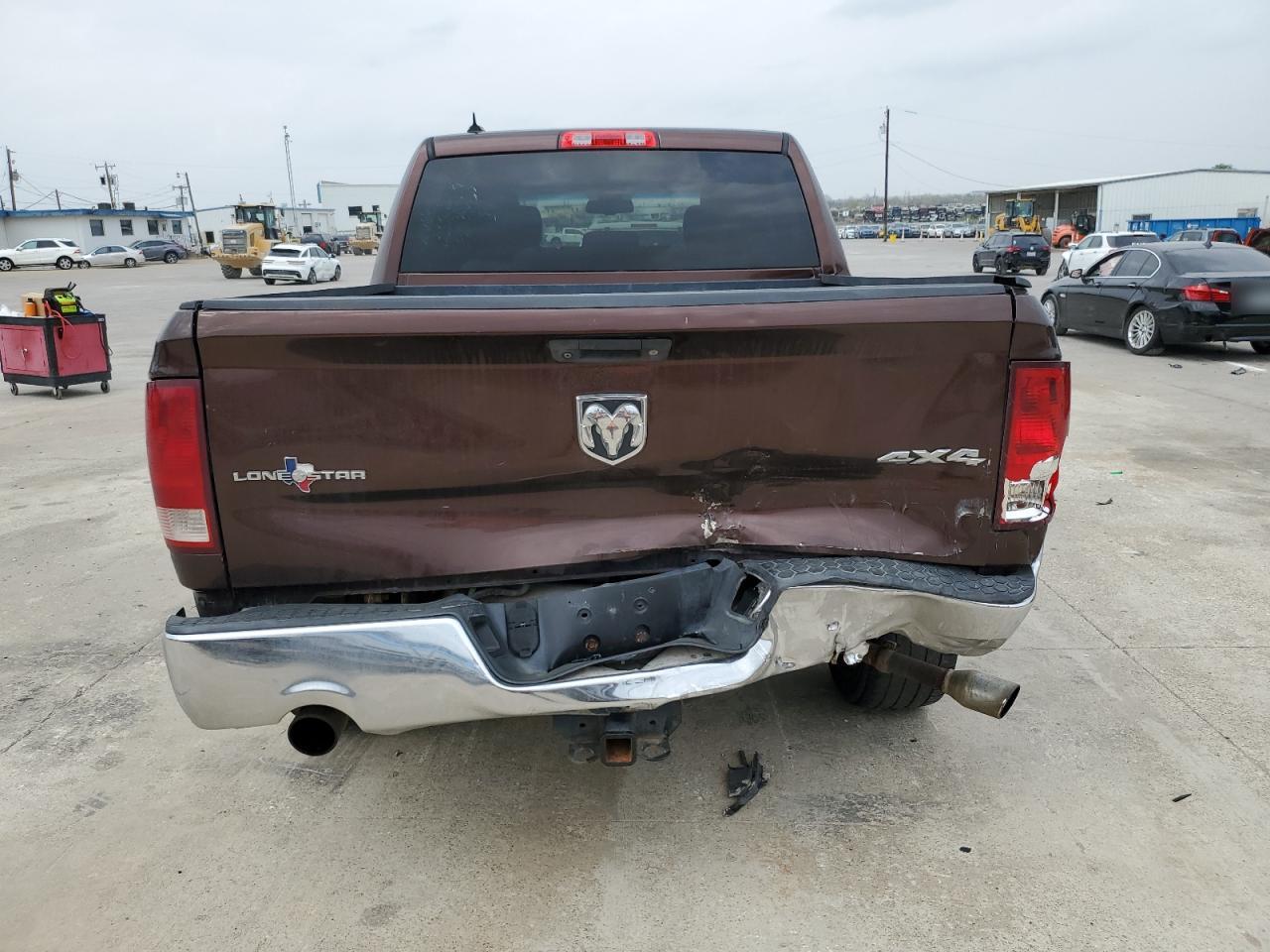 2013 Ram 1500 Slt vin: 1C6RR7LT1DS565595