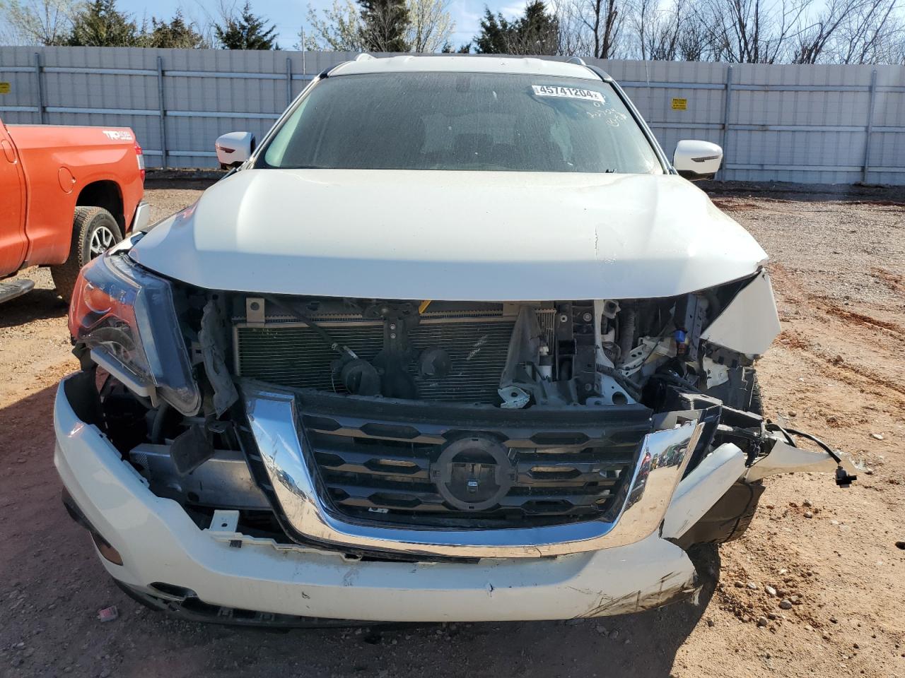 5N1DR2MM4HC684170 NISSAN PATHFINDER 2017