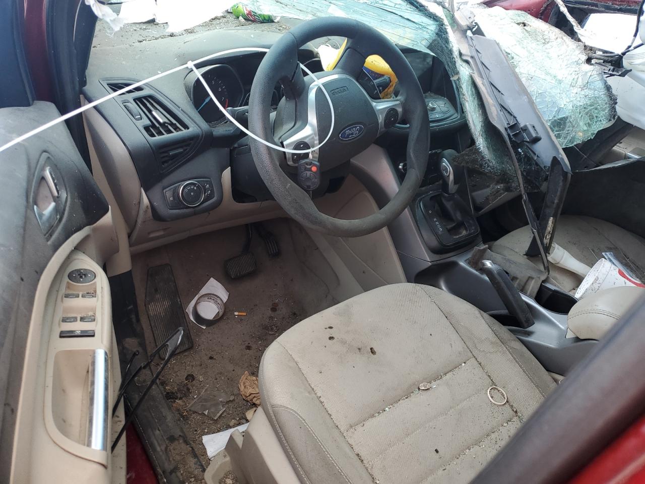 1FMCU9G98FUA42570 2015 Ford Escape Se