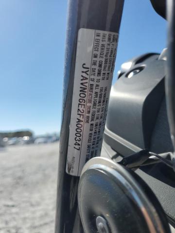 2015 YAMAHA XVS950 CR - JYAVN06E2FA000347