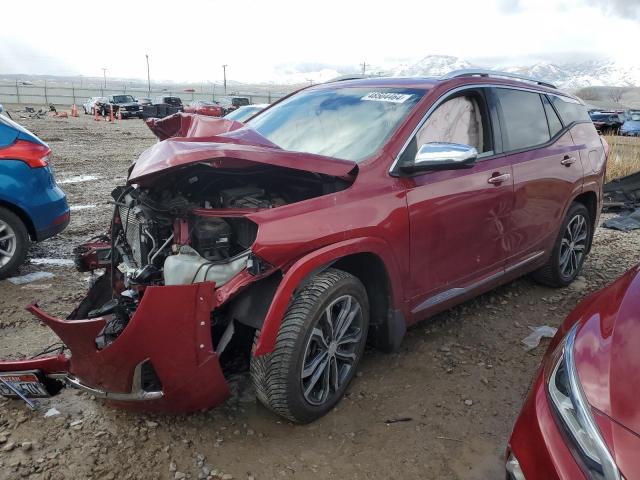 Lot #2471590198 2018 GMC TERRAIN DE salvage car