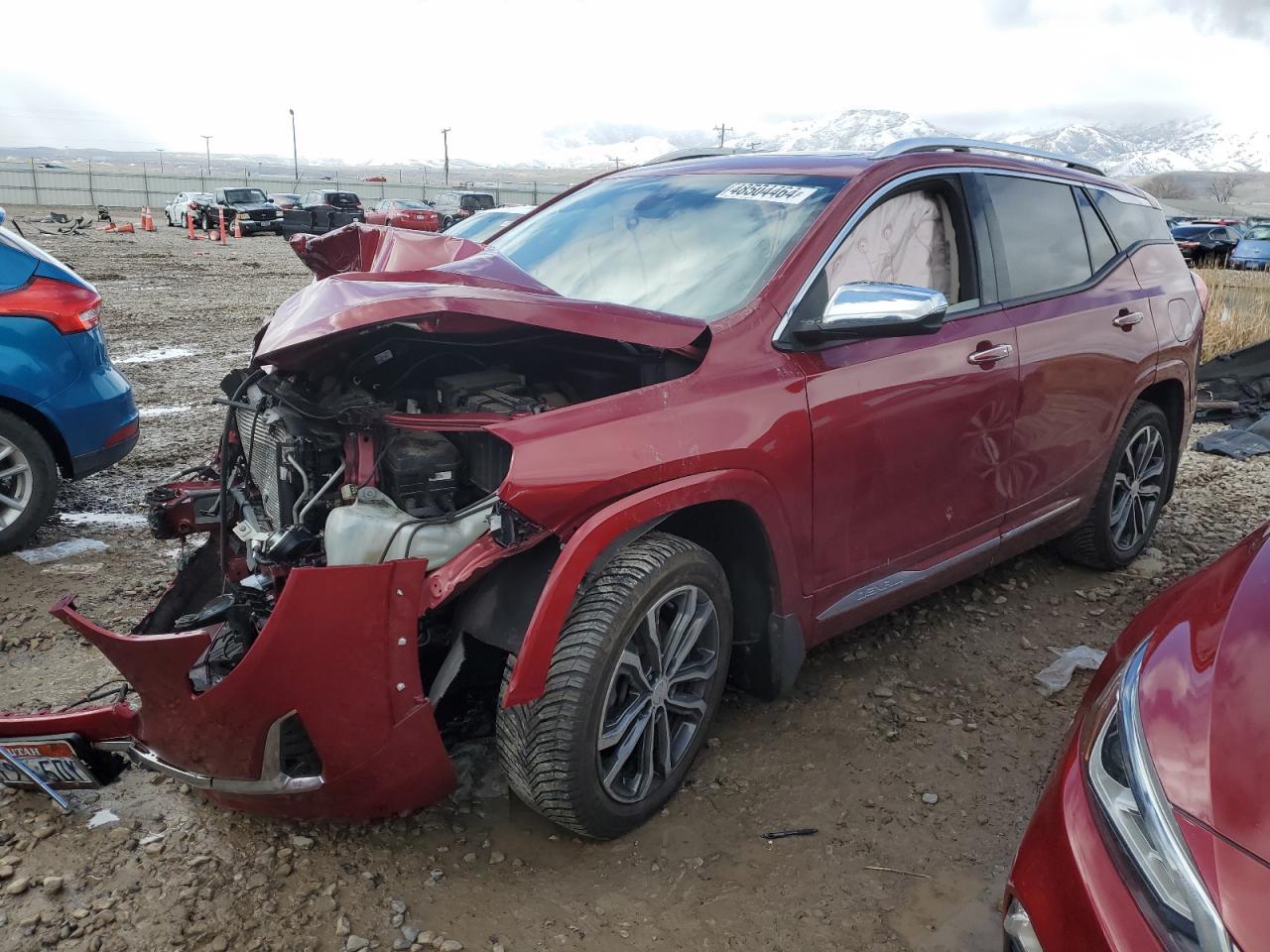 3GKALXEX4JL140541 2018 GMC Terrain Denali