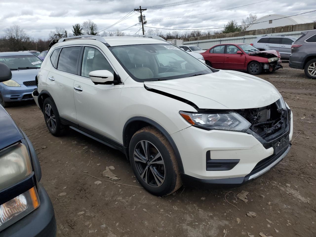 JN8AT2MV6KW388563 2019 Nissan Rogue S