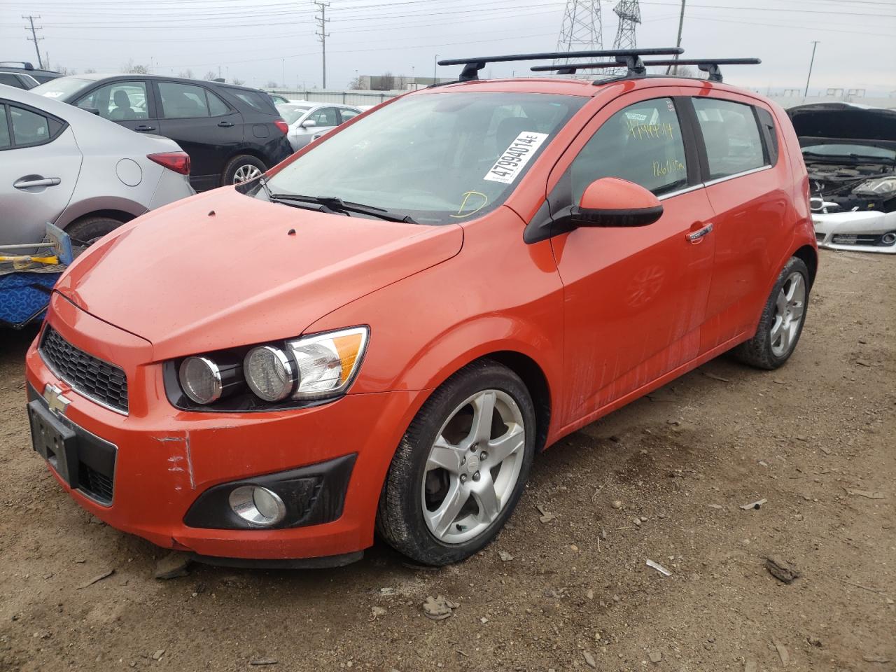 1G1JE6SB5D4212391 2013 Chevrolet Sonic Ltz