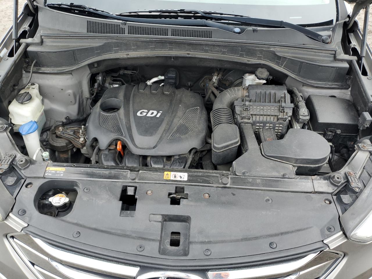 5XYZU3LB6DG108326 2013 Hyundai Santa Fe Sport