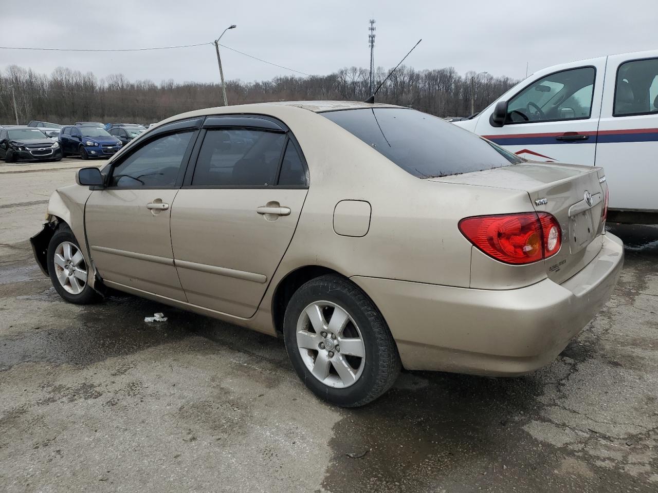 1NXBR32EX4Z331624 2004 Toyota Corolla Ce