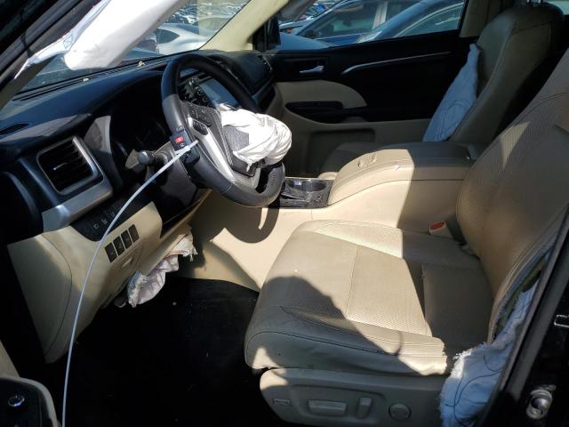 VIN 5TDYKRFH5ES031795 2014 Toyota Highlander, Limited no.7