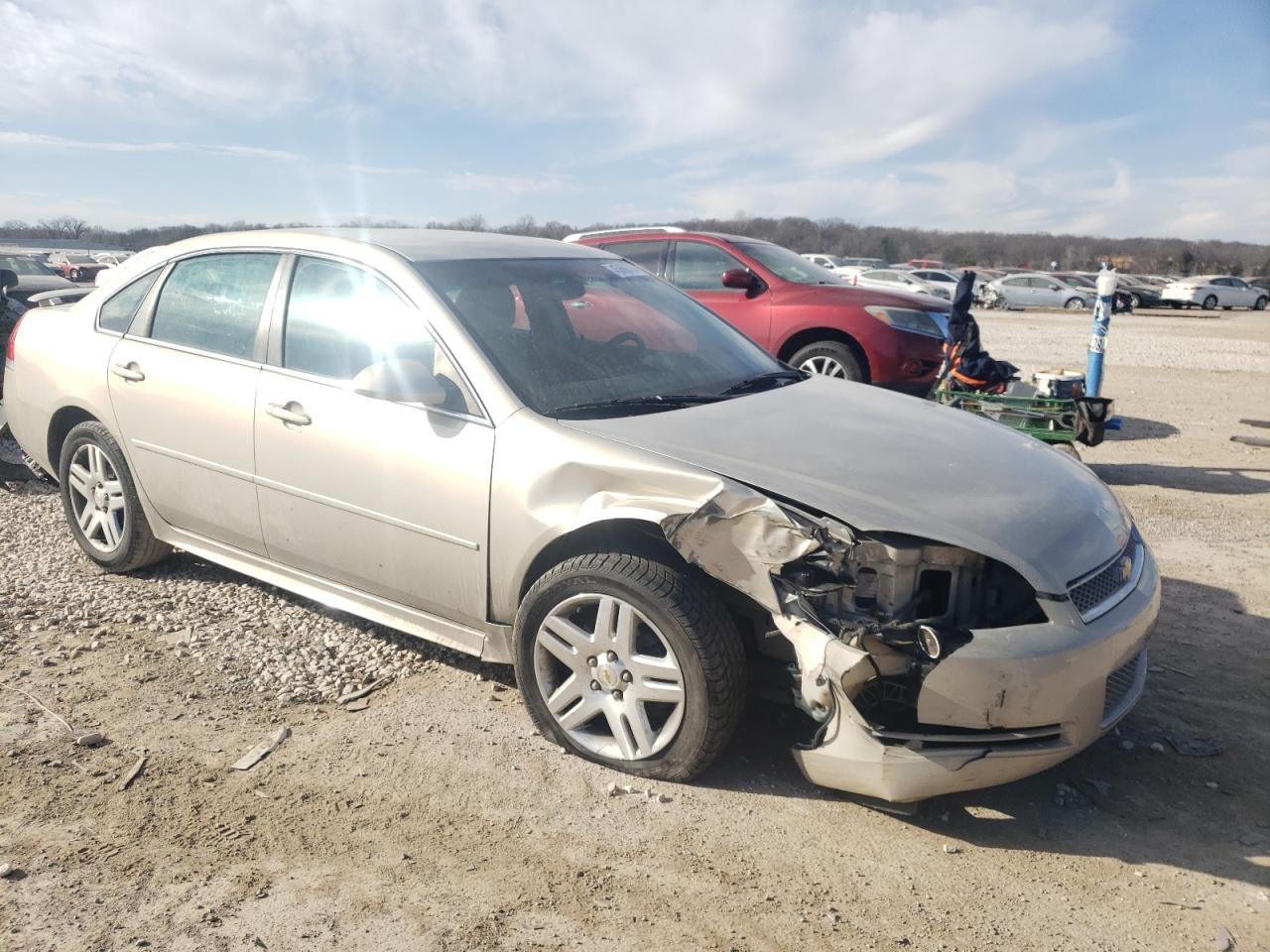 2012 Chevrolet Impala Lt vin: 2G1WG5E39C1107801