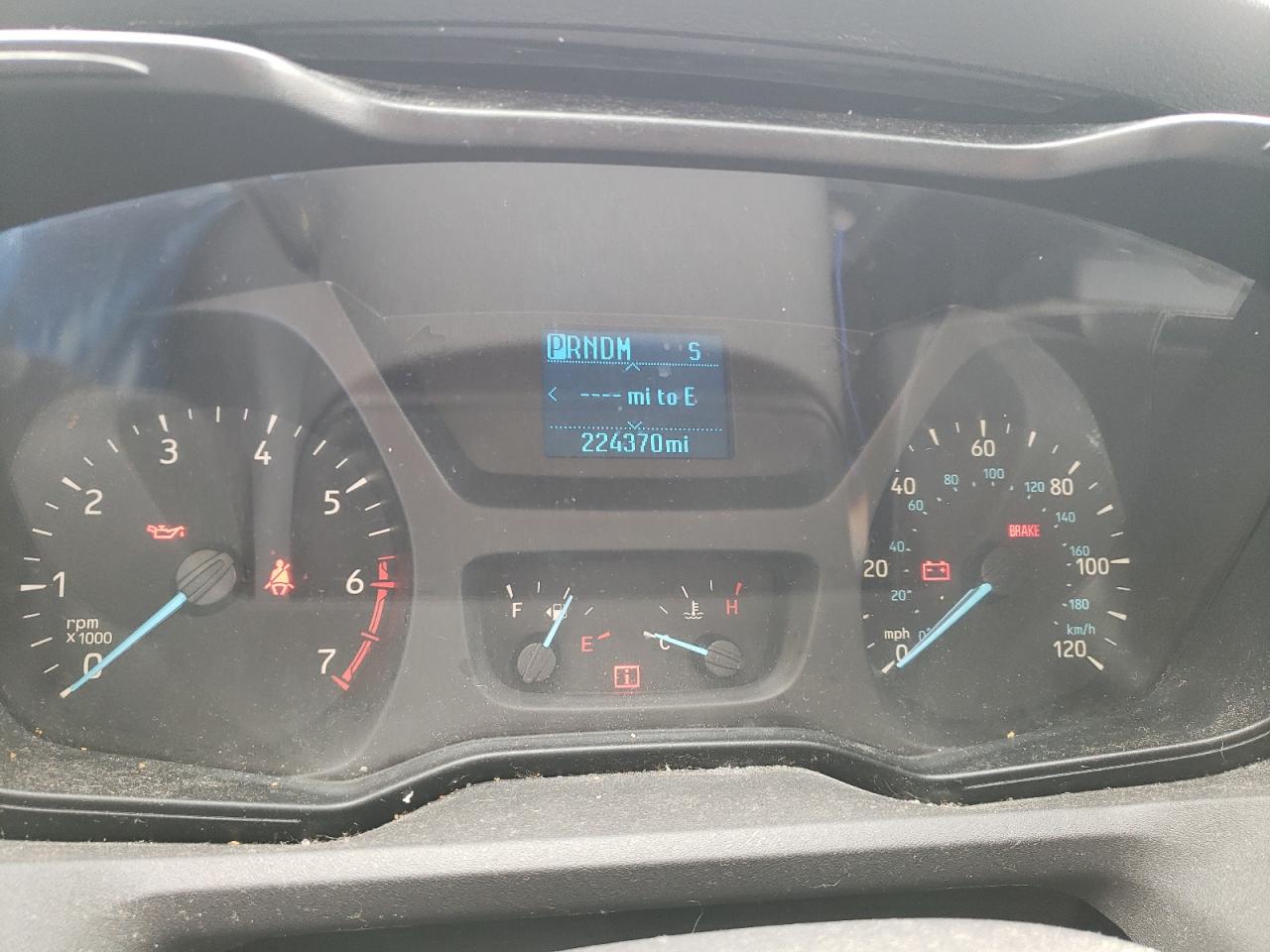 1FTBW2YG3HKA17184 FORD TRANSIT 2017