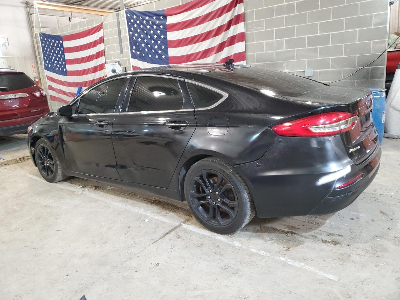 3FA6P0CD2KR259618 FORD FUSION 2019