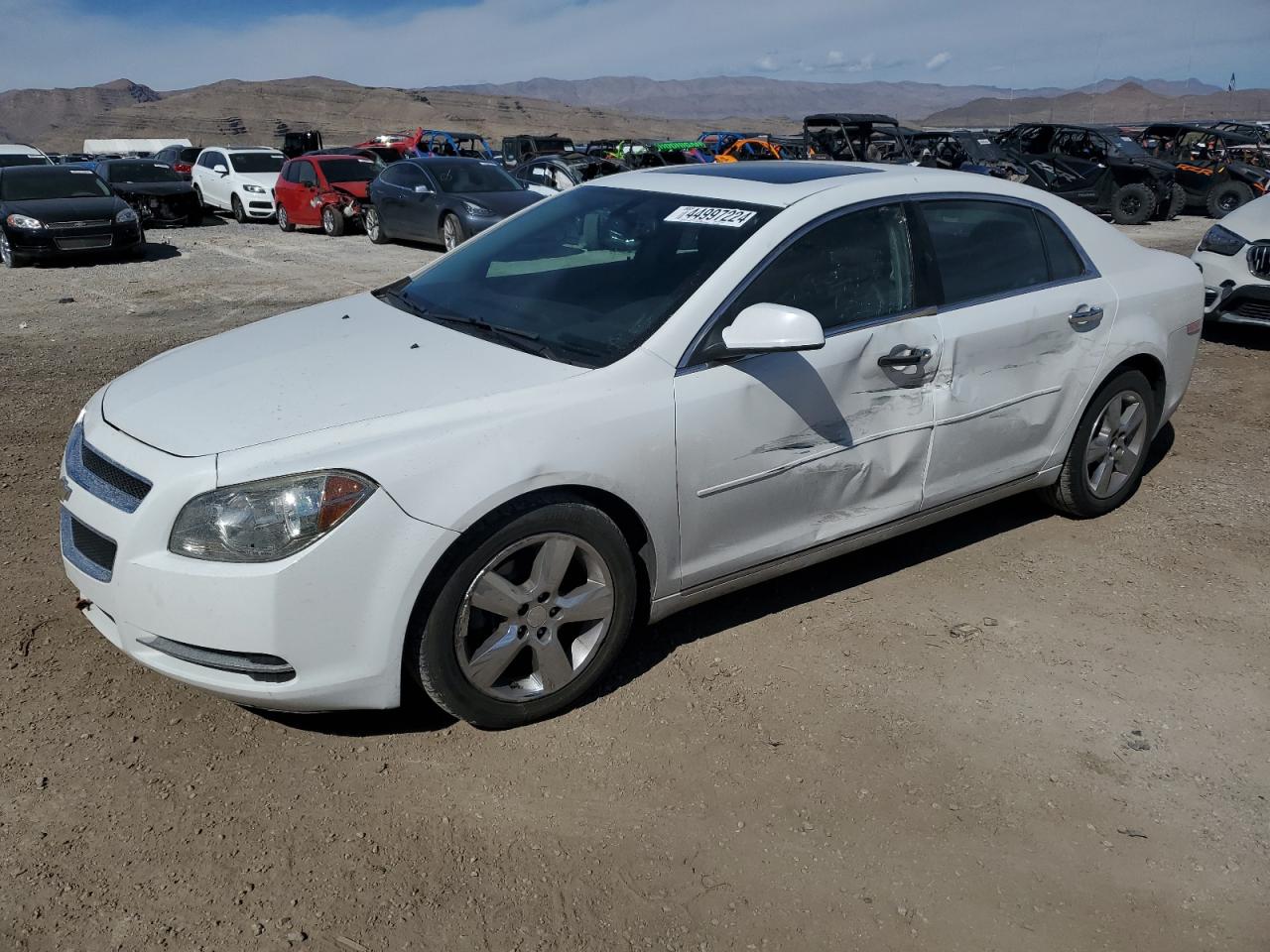 1G1ZD5EU3CF253263 2012 Chevrolet Malibu 2Lt