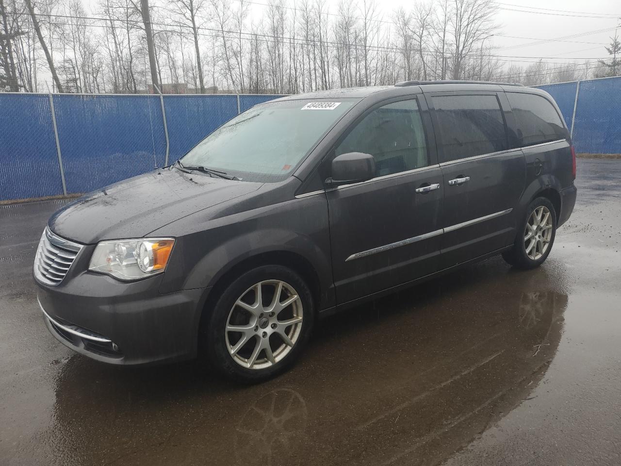 2015 Chrysler Town & Country Touring L vin: 2C4RC1CG3FR600801