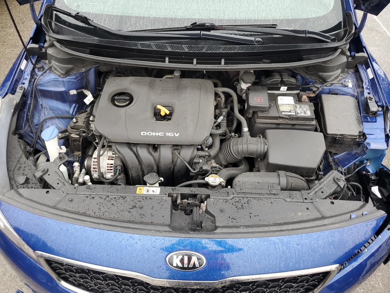 3KPFK4A77HE086109 2017 Kia Forte Lx