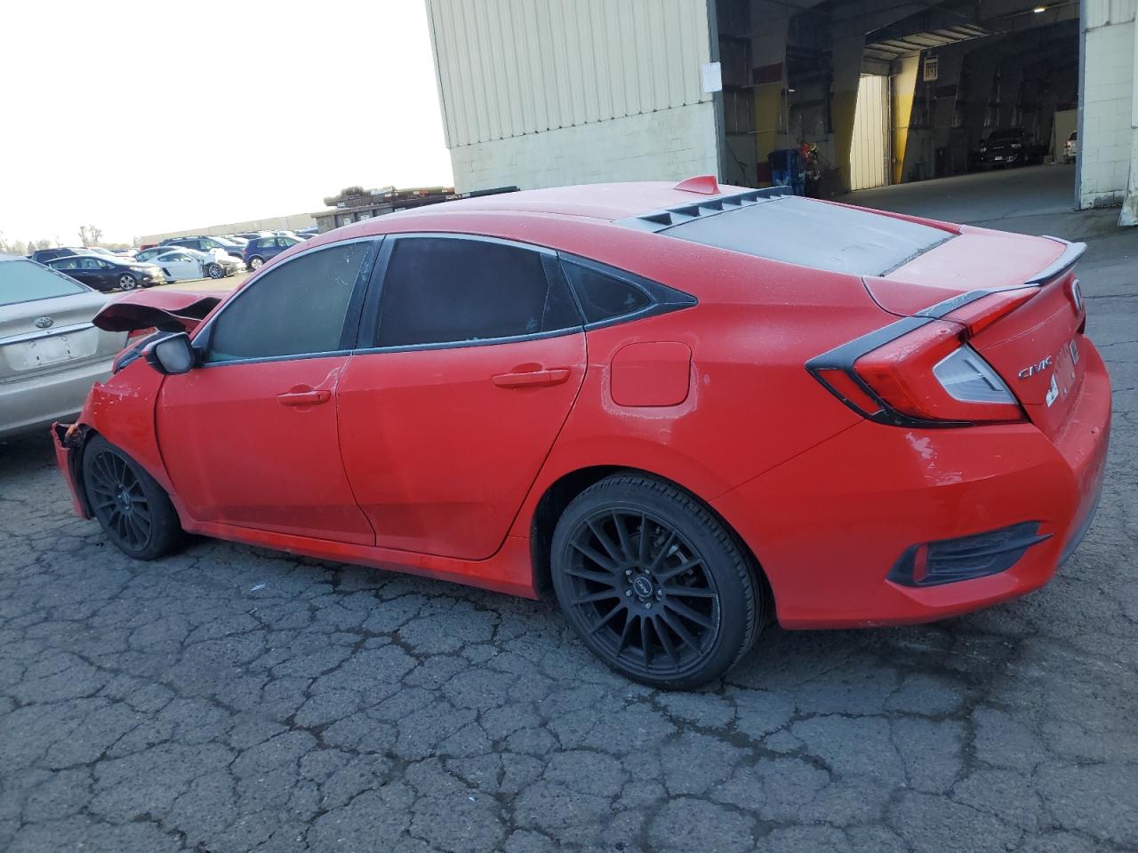 2HGFC2F59HH525311 HONDA CIVIC 2017