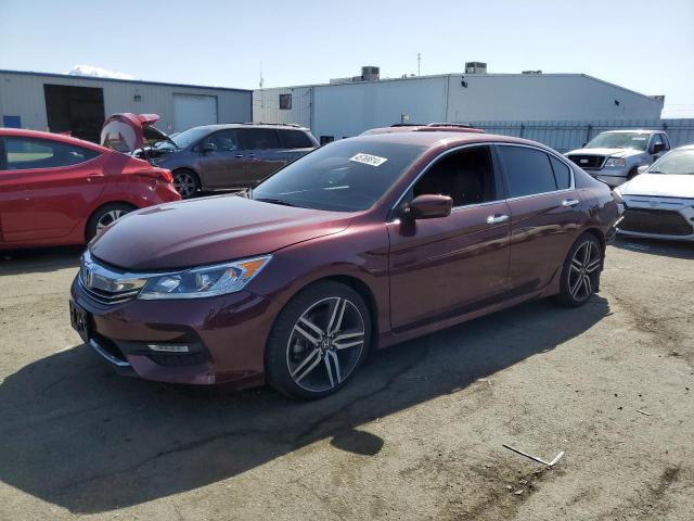 2017 Honda Accord Sport VIN: 1HGCR2F53HA263088 Lot: 45769814