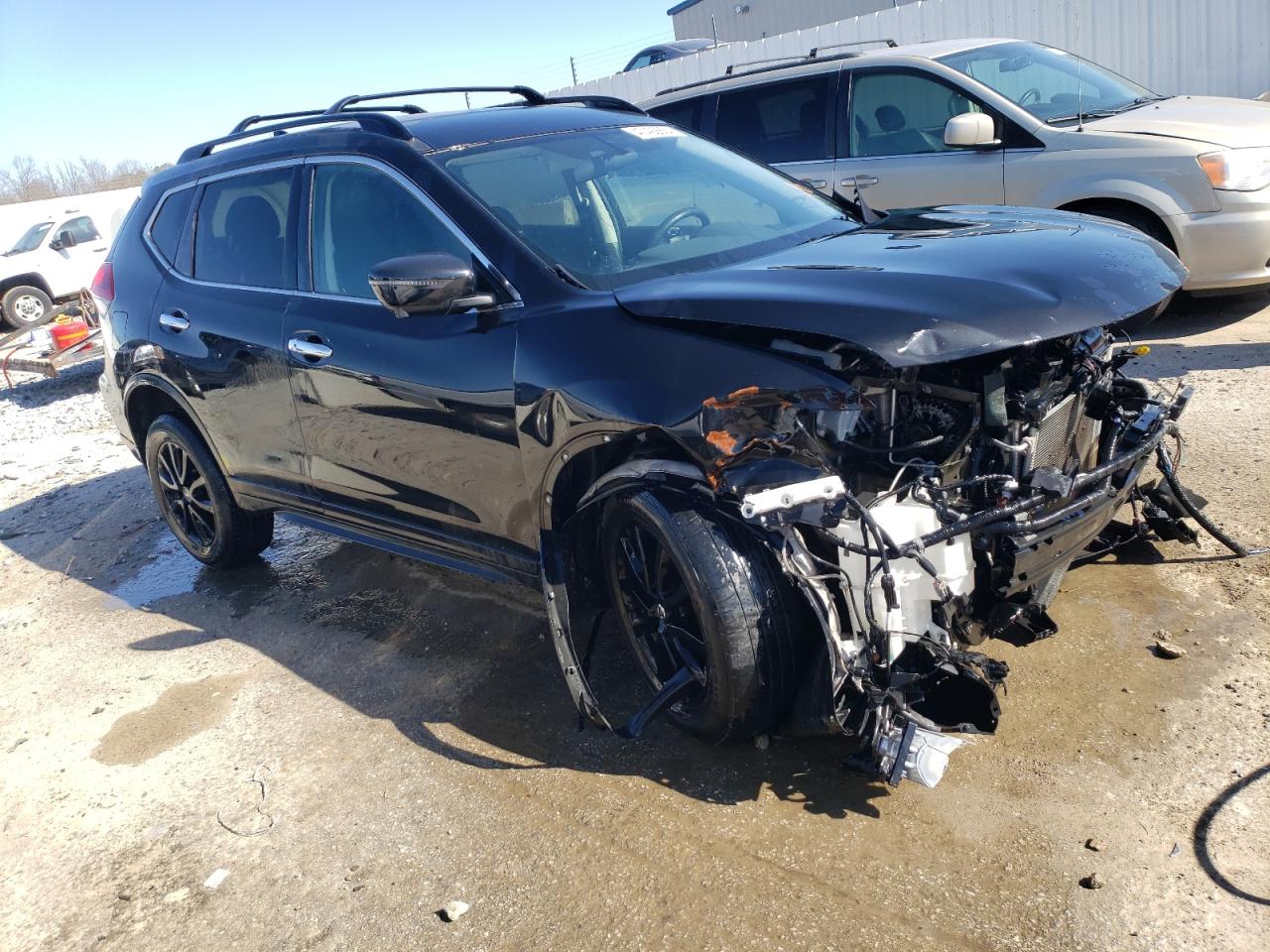 5N1AT2MVXJC753110 NISSAN ROGUE 2018
