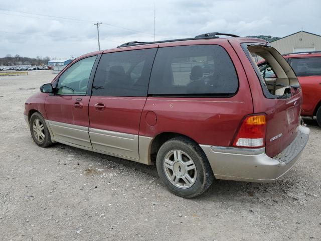 Lot #2429154457 2002 FORD WINDSTAR S salvage car