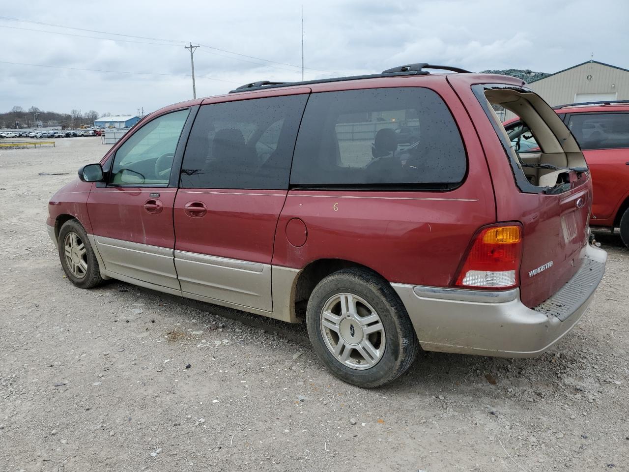 Lot #2429154457 2002 FORD WINDSTAR S