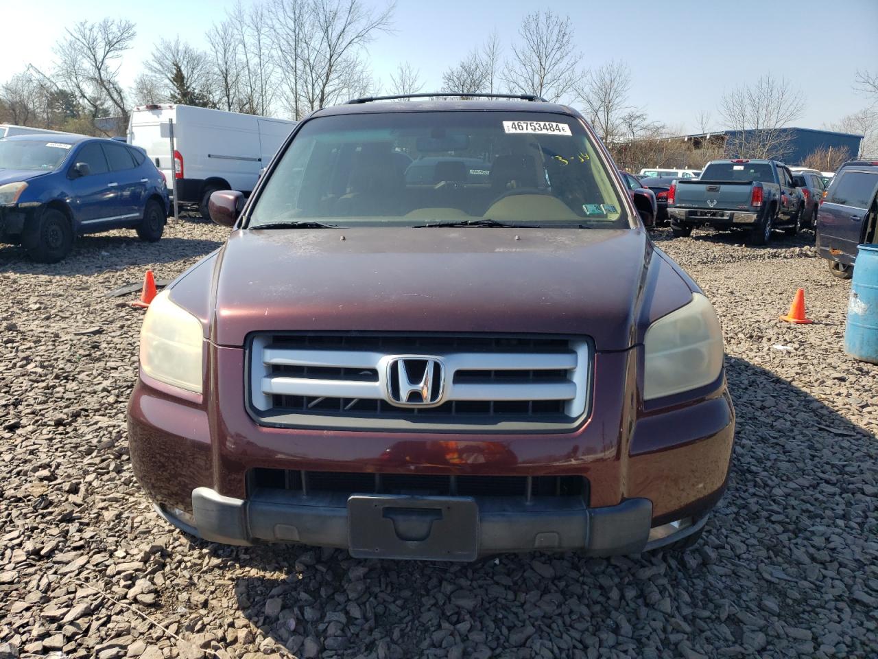 5FNYF18697B016645 2007 Honda Pilot Exl