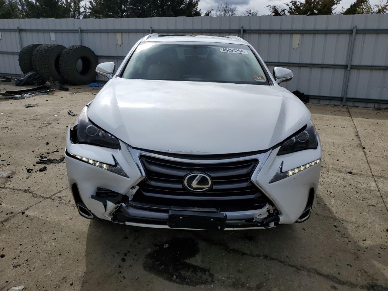 JTJBARBZ8H2134161 2017 Lexus Nx 200T Base