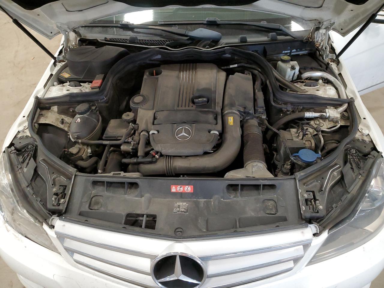 WDDGF4HB9DA872418 2013 Mercedes-Benz C 250