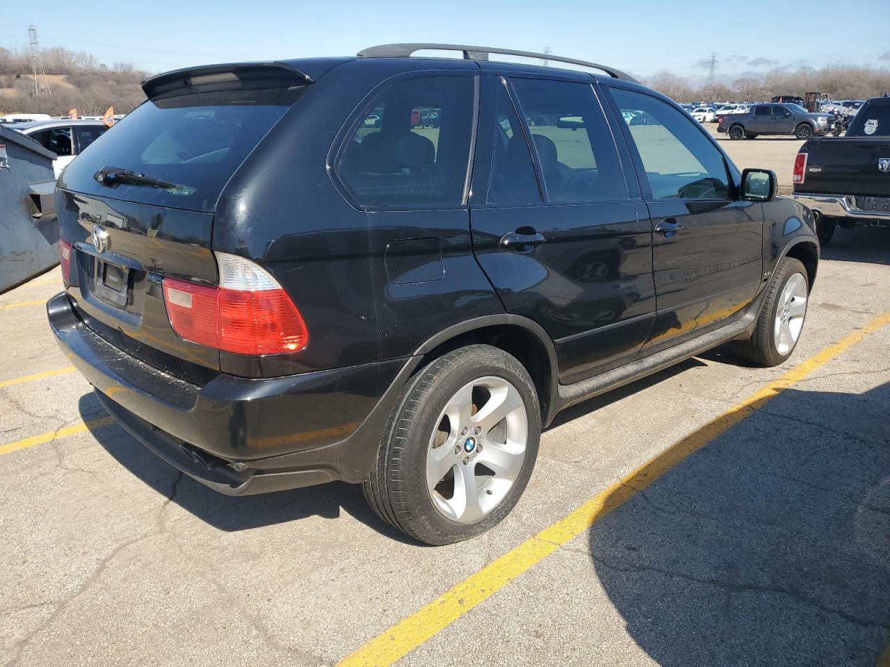 5uxfb53515lv16140 5UXFB53515LV16140 2005 BMW X5 4.4I