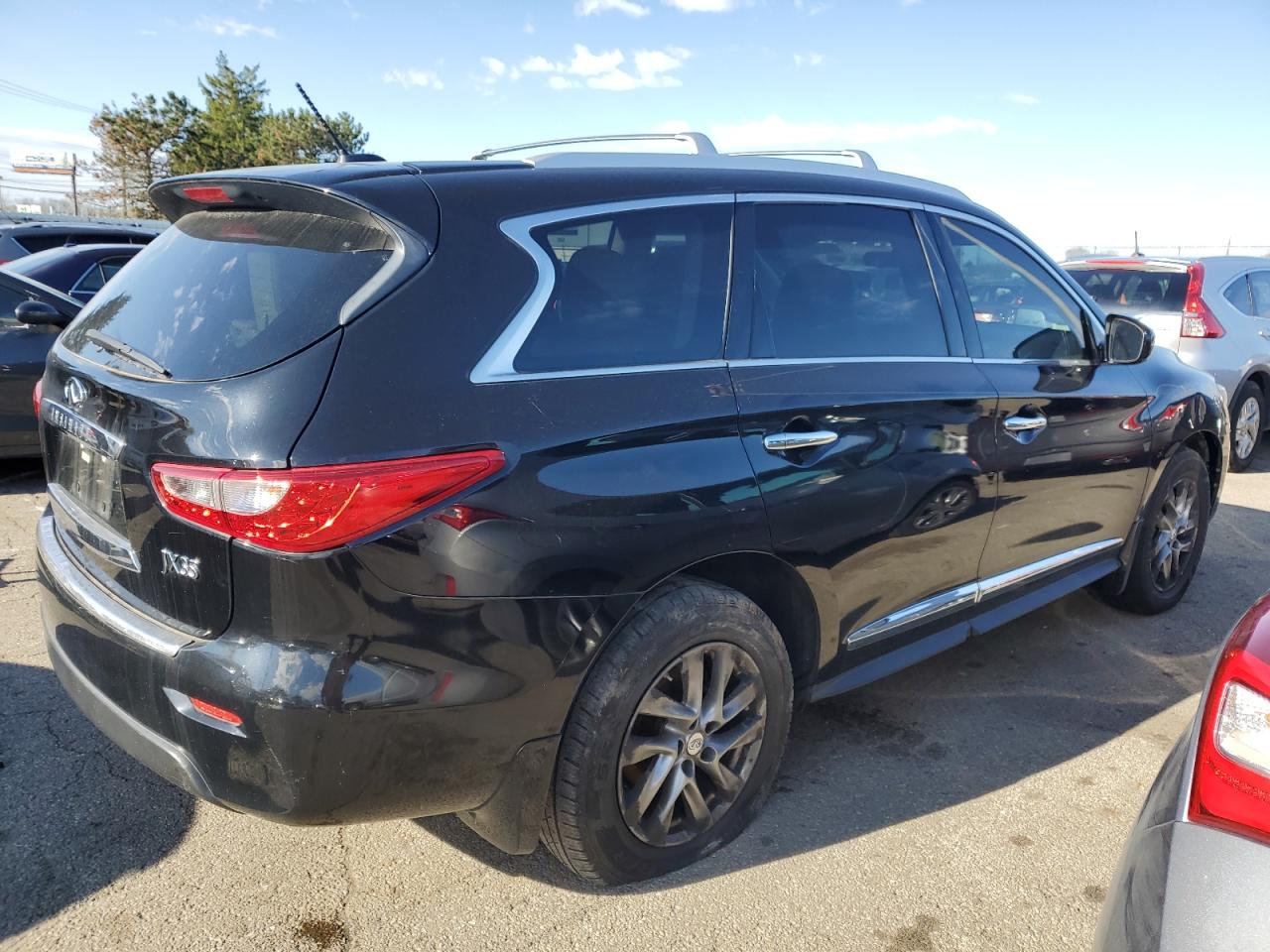 2013 Infiniti Jx35 vin: 5N1AL0MM5DC348059