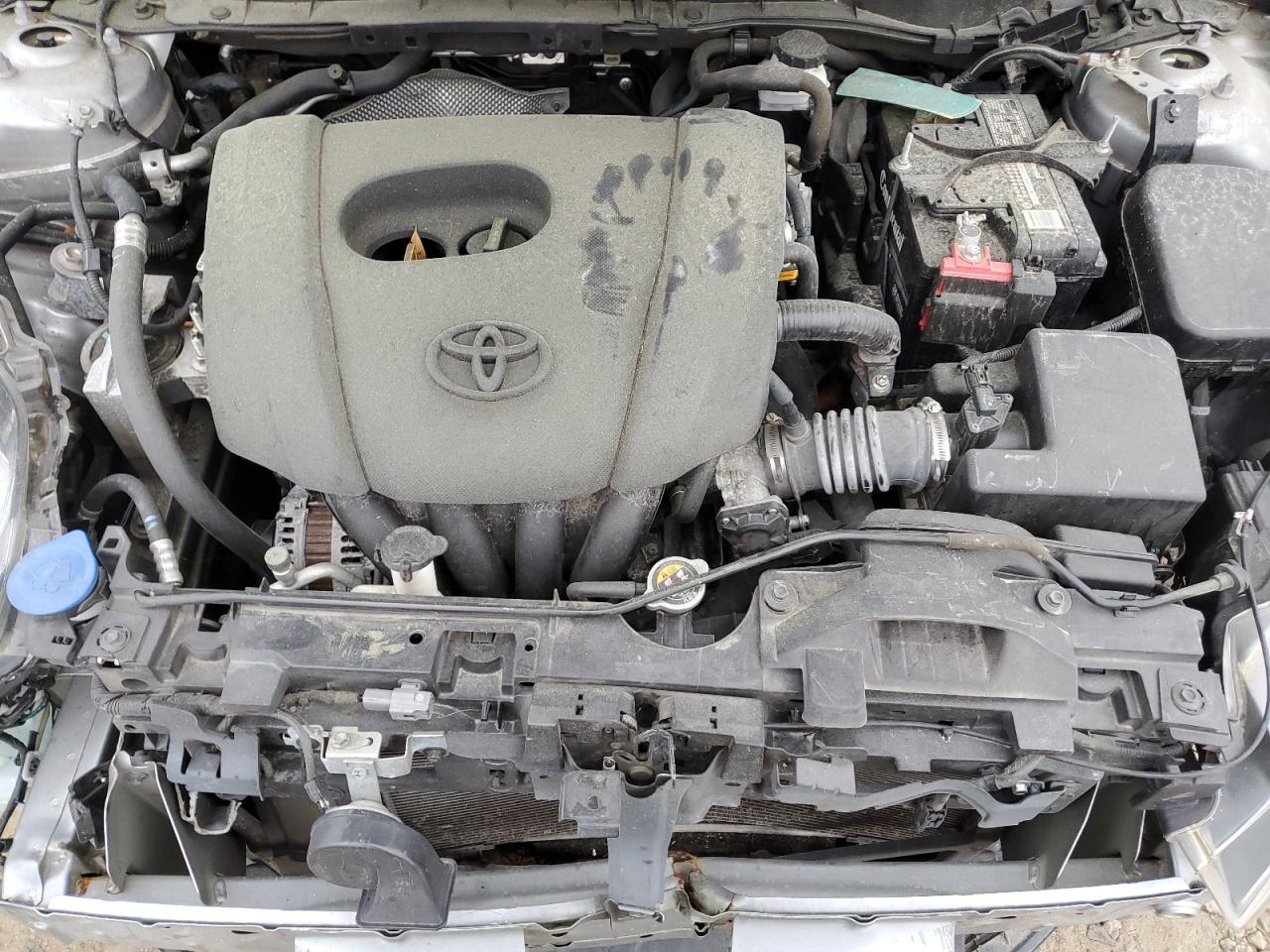 3MYDLBYV1KY500313 TOYOTA YARIS 2019