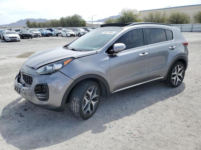 2018 KIA SPORTAGE S - KNDPRCA65J7448445