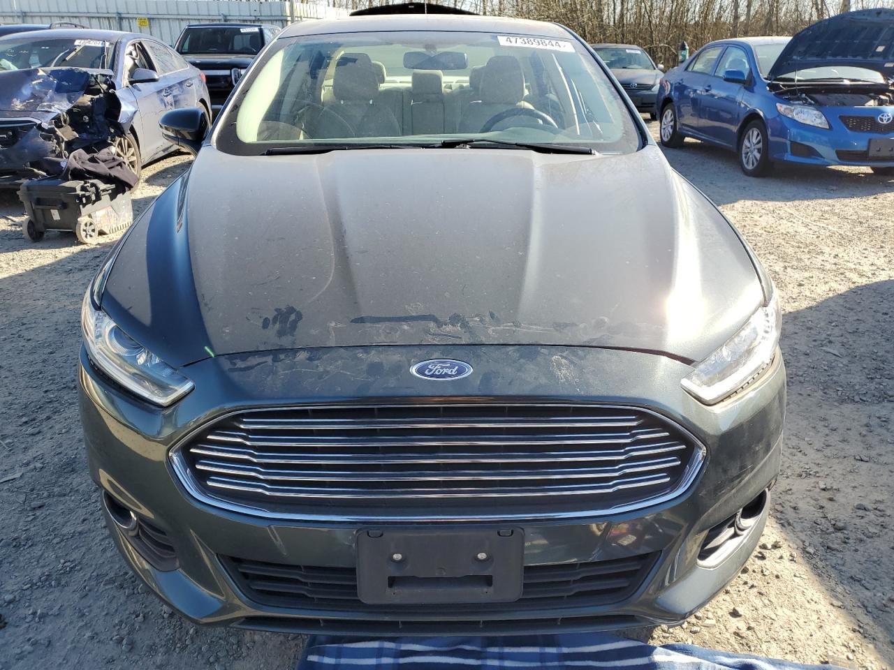 3FA6P0LU6GR134922 FORD FUSION 2016